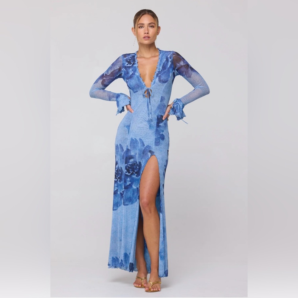 Resa - Lennon Maxi in Indigo
